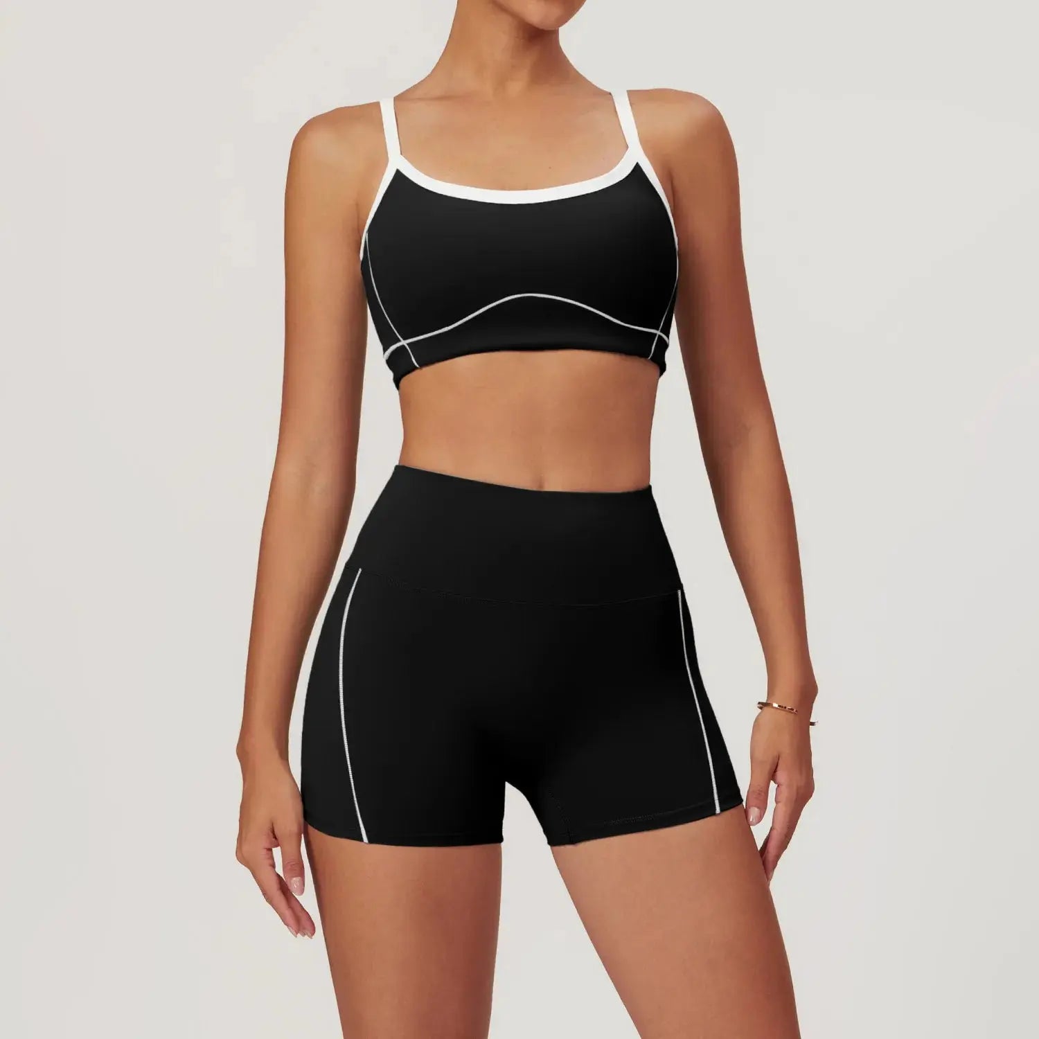Winona Illusions Biker Set  Lolu Active