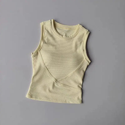 SculptSync Ribbed Tank - Lolu Active