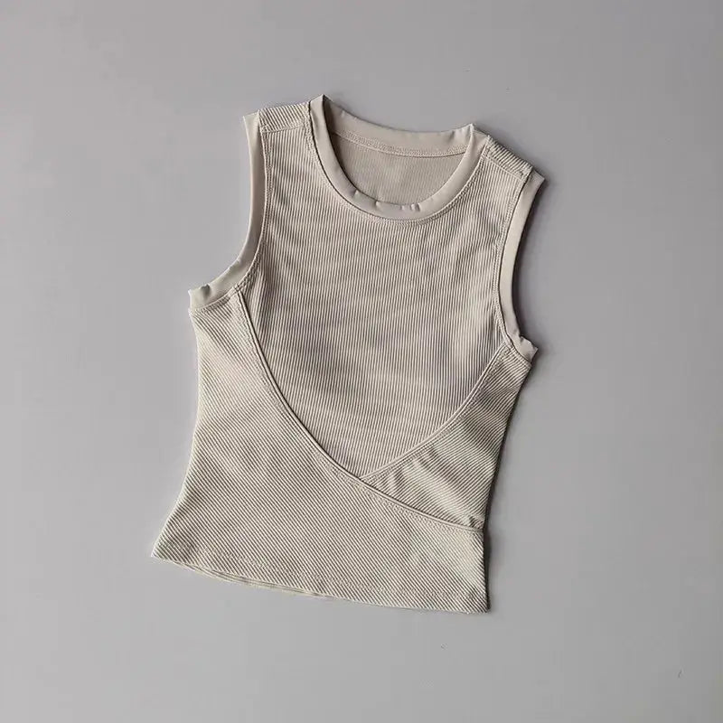 SculptSync Ribbed Tank - Lolu Active