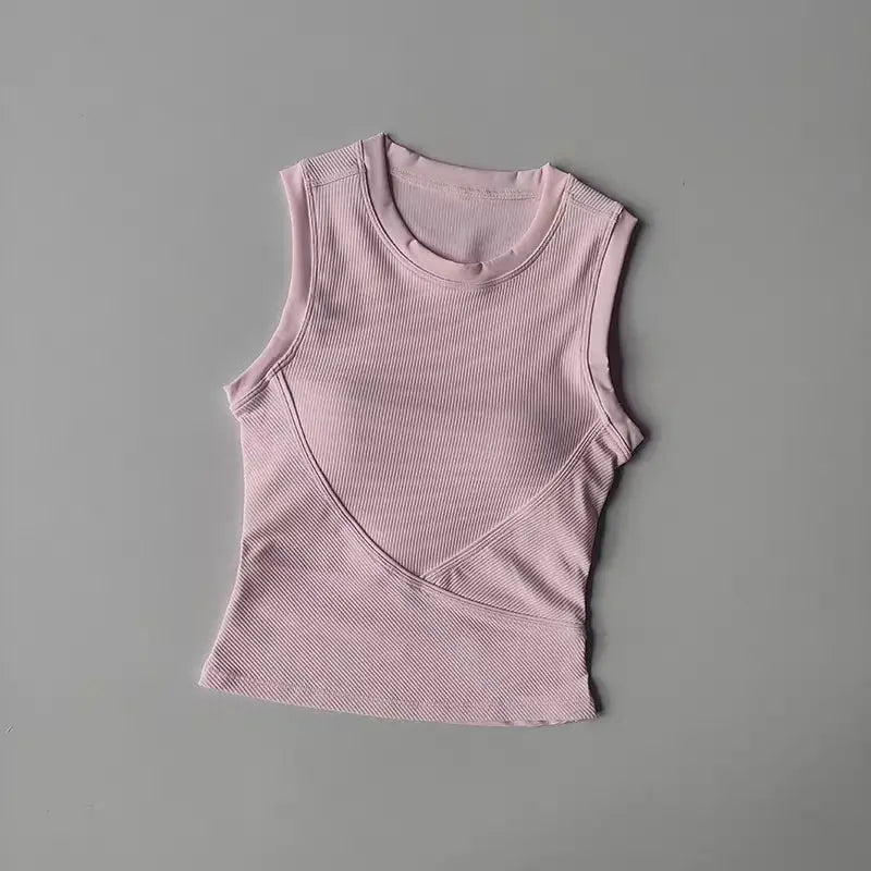 SculptSync Ribbed Tank - Lolu Active