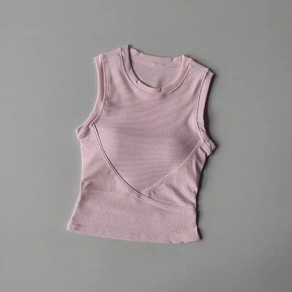 SculptSync Ribbed Tank - Lolu Active
