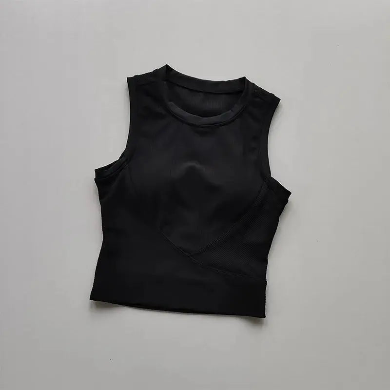 SculptSync Ribbed Tank - Lolu Active