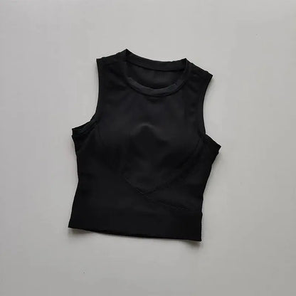 SculptSync Ribbed Tank - Lolu Active