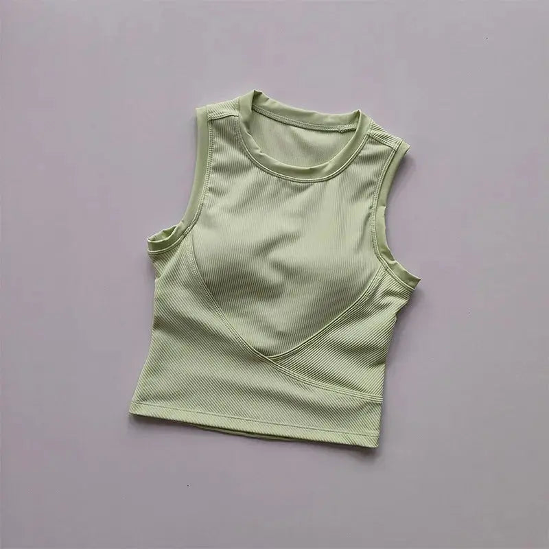SculptSync Ribbed Tank - Lolu Active