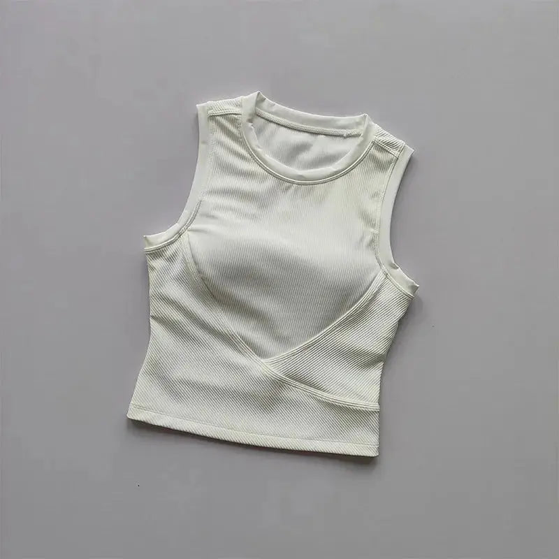 SculptSync Ribbed Tank - Lolu Active