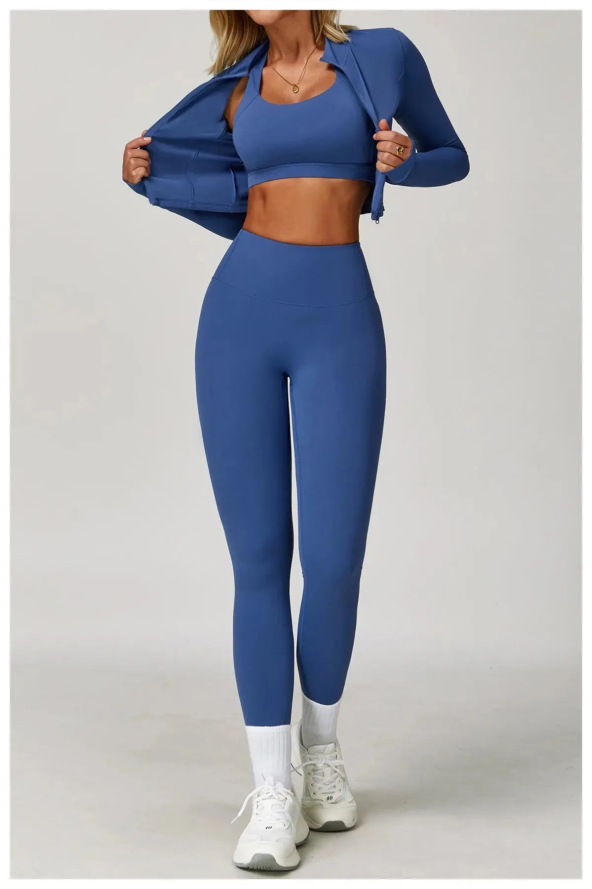 Women's Yoga Long Sleeve Sports Jacket Sexy Zip Fitness Yoga Shirt Gym Top Activewear Running Coats Workout Clothes For Cycling  Lolu Active