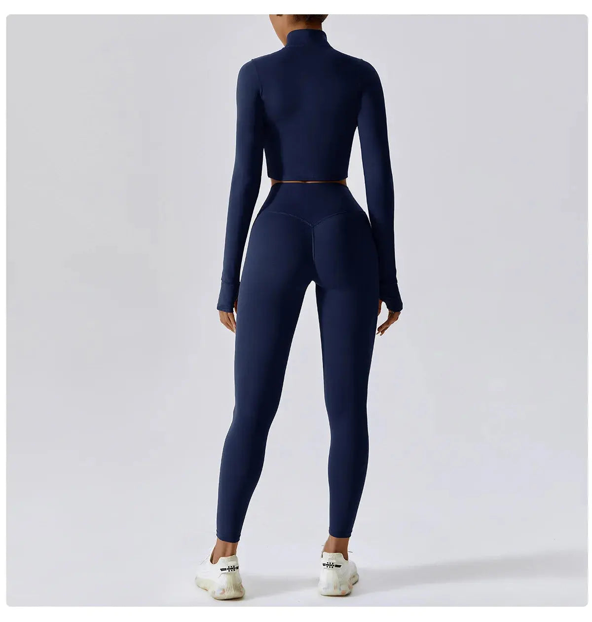 Women's Yoga Long Sleeve Sports Jacket Sexy Zip Fitness Yoga Shirt Gym Top Activewear Running Coats Workout Clothes For Cycling  Lolu Active