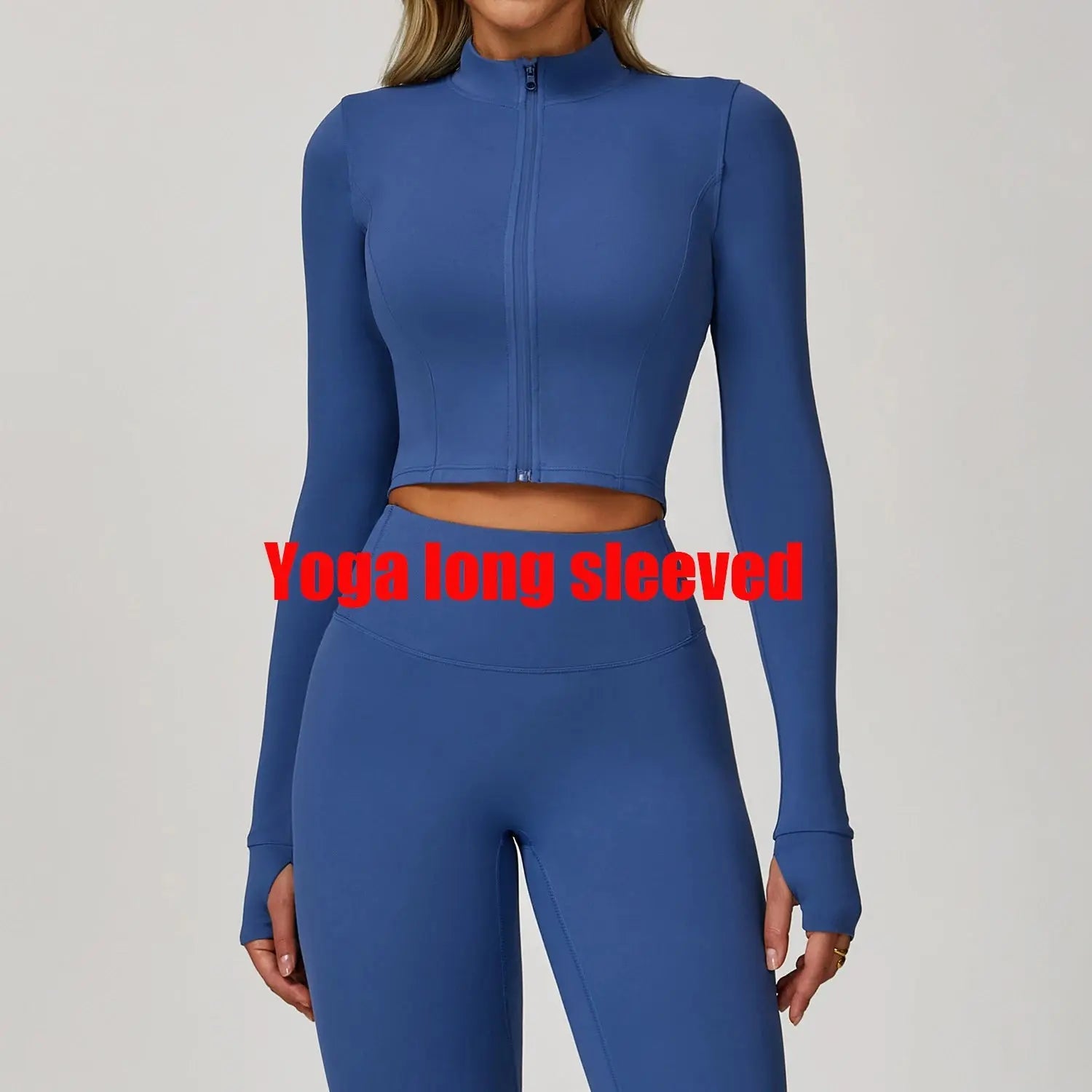 Women's Yoga Long Sleeve Sports Jacket Sexy Zip Fitness Yoga Shirt Gym Top Activewear Running Coats Workout Clothes For Cycling  Lolu Active