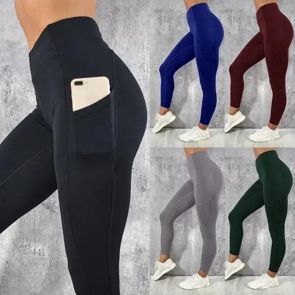TempoTone Pocket Leggings - Lolu Active