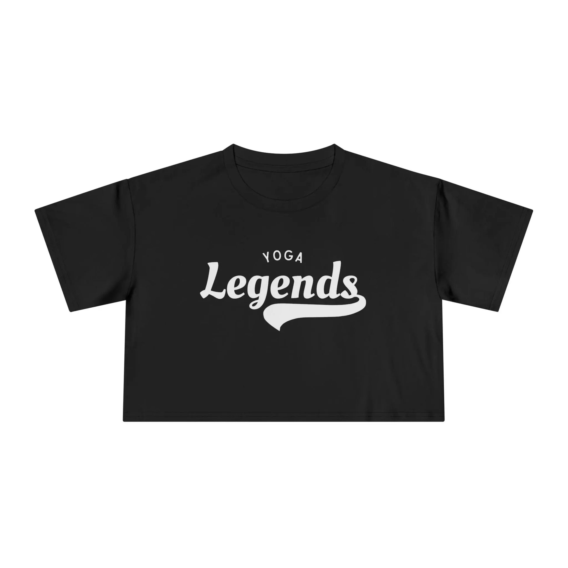 Yoga Legends Crop Tee  Lolu Active
