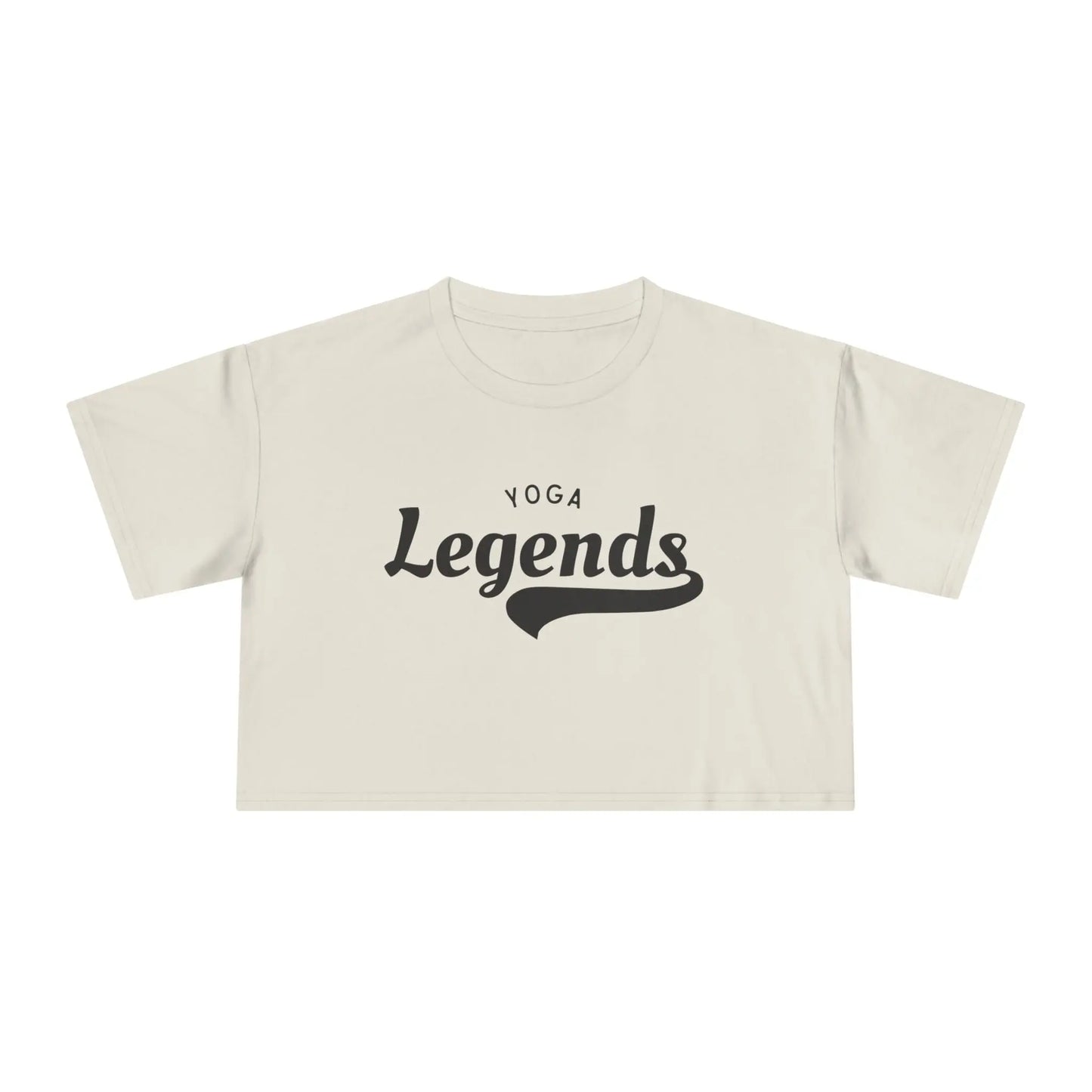 Yoga Legends Crop Tee  Lolu Active