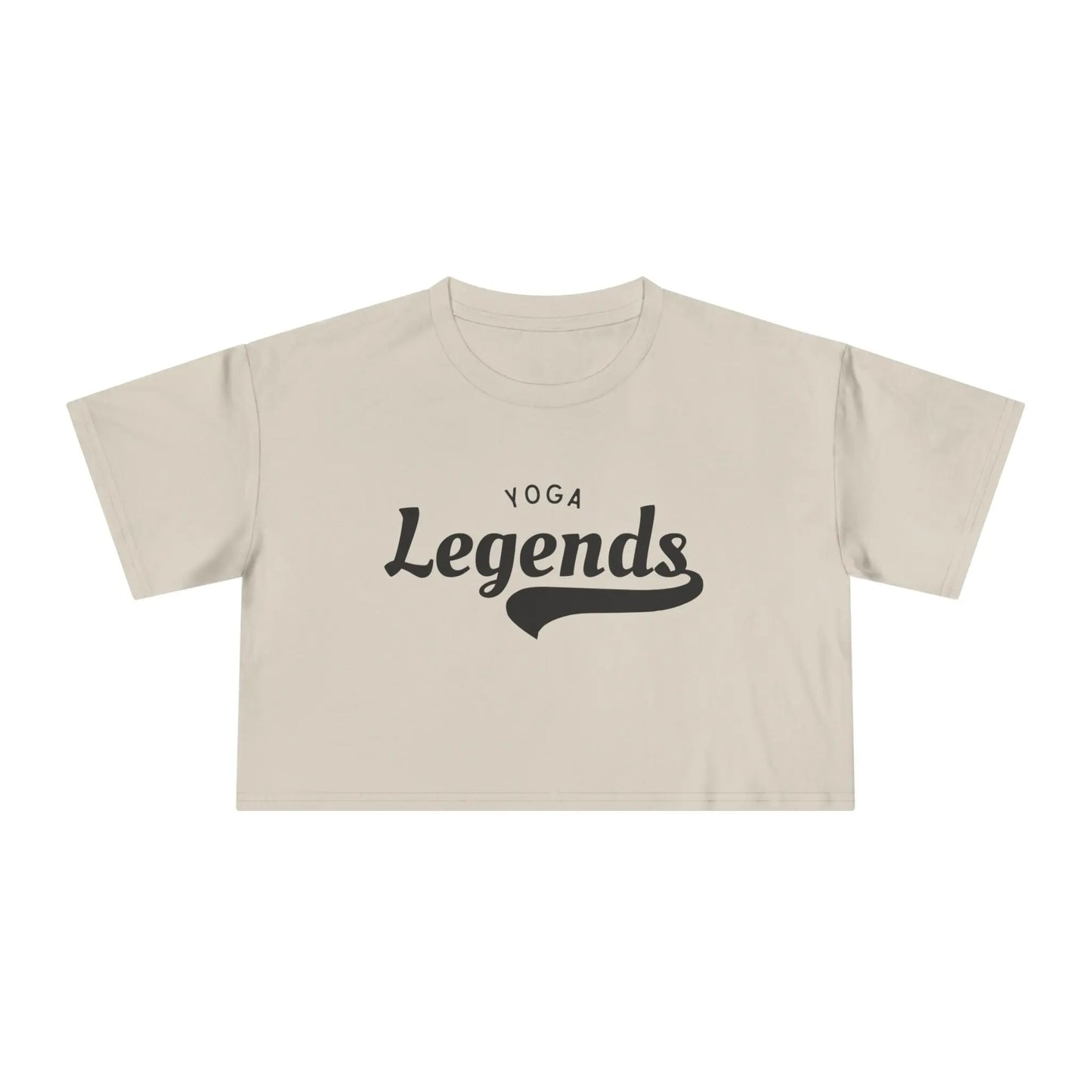 Yoga Legends Crop Tee  Lolu Active