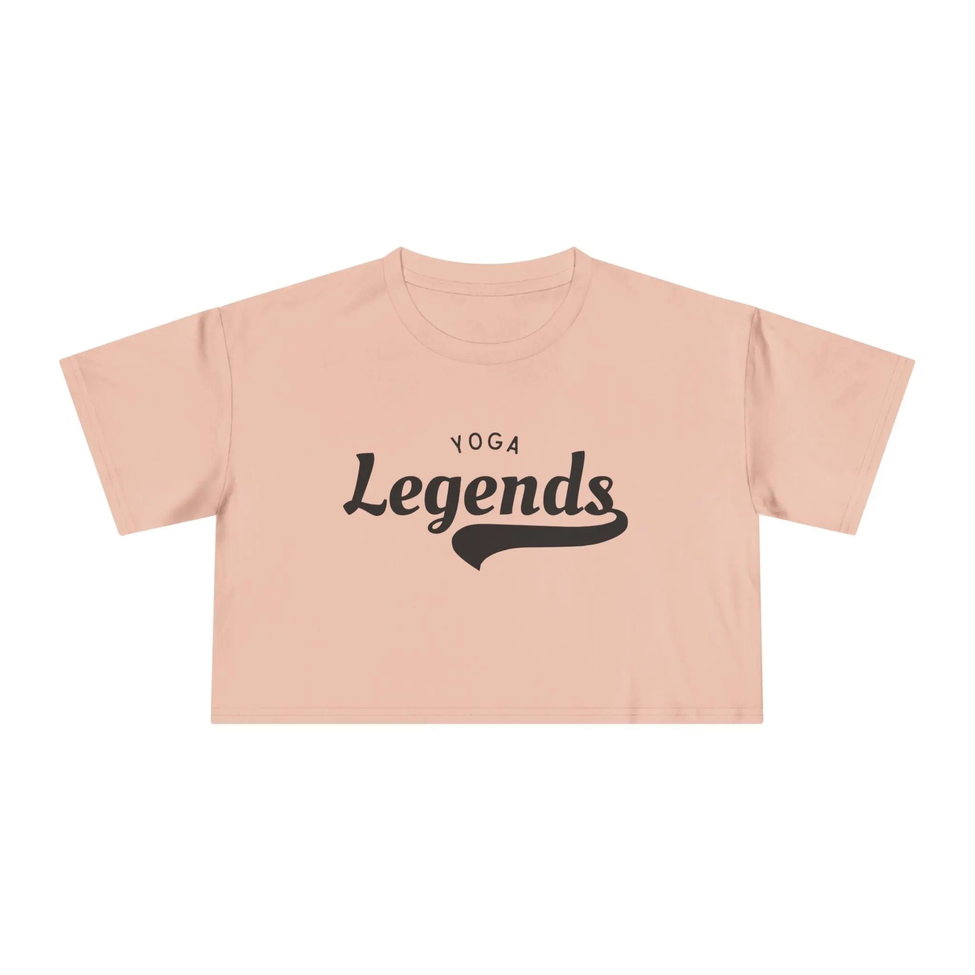 Yoga Legends Crop Tee  Lolu Active