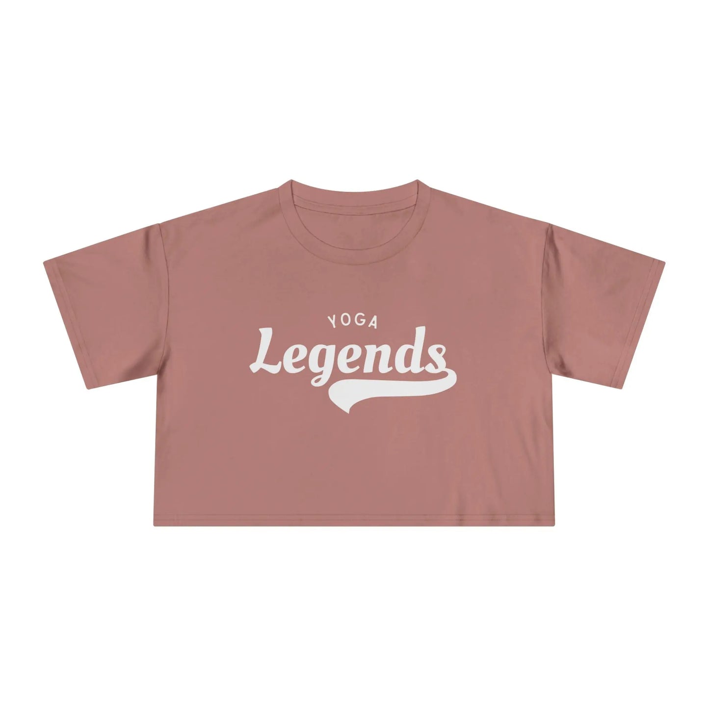 Yoga Legends Crop Tee  Lolu Active