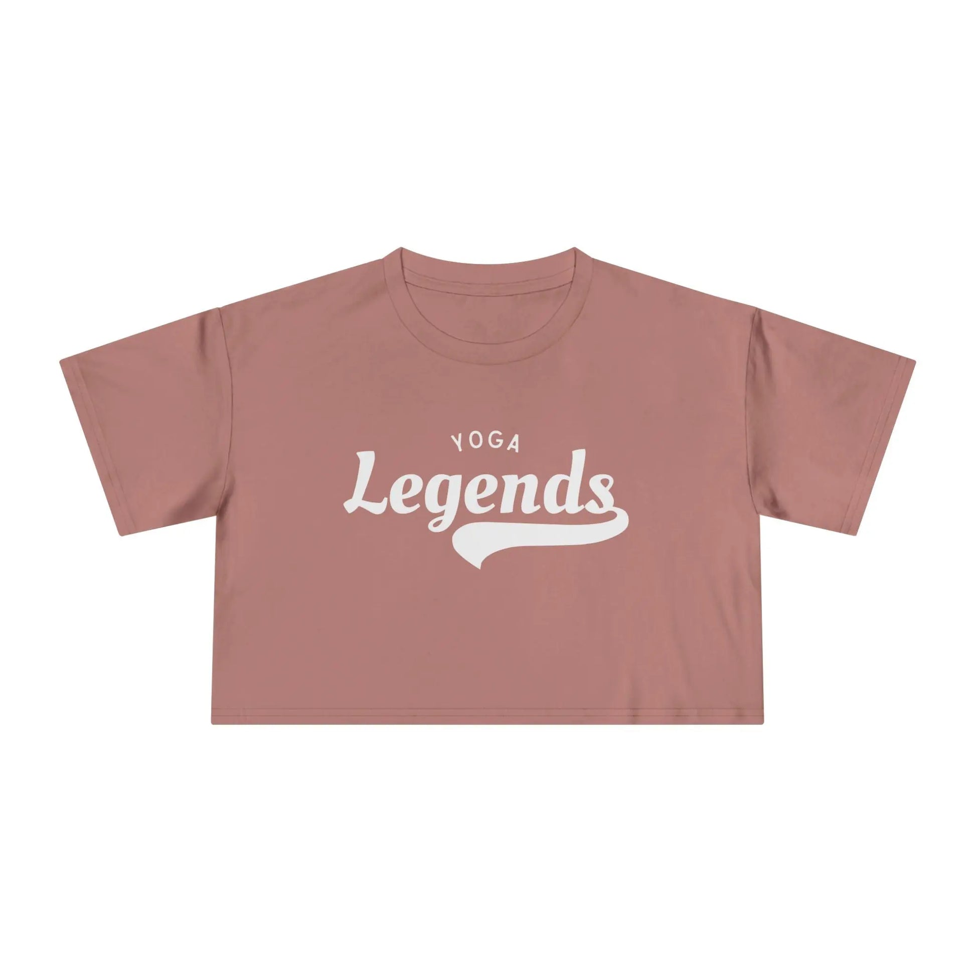 Yoga Legends Crop Tee  Lolu Active