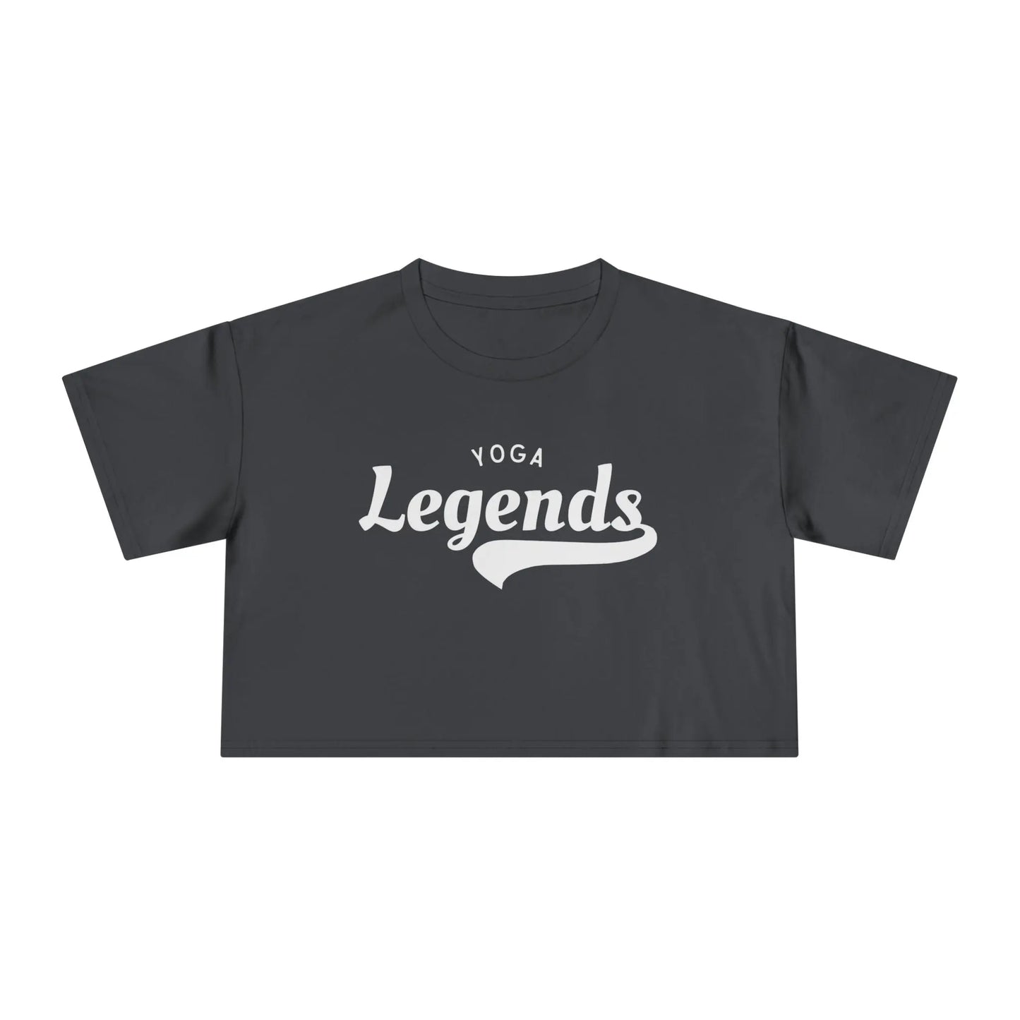 Yoga Legends Crop Tee  Lolu Active