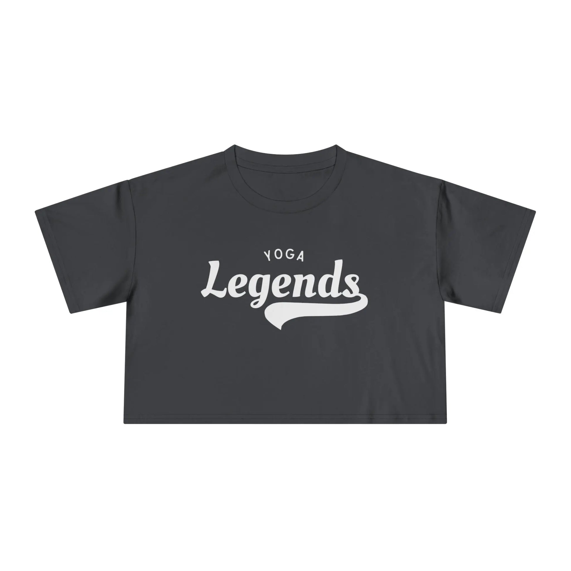 Yoga Legends Crop Tee  Lolu Active