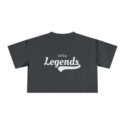Yoga Legends Crop Tee  Lolu Active