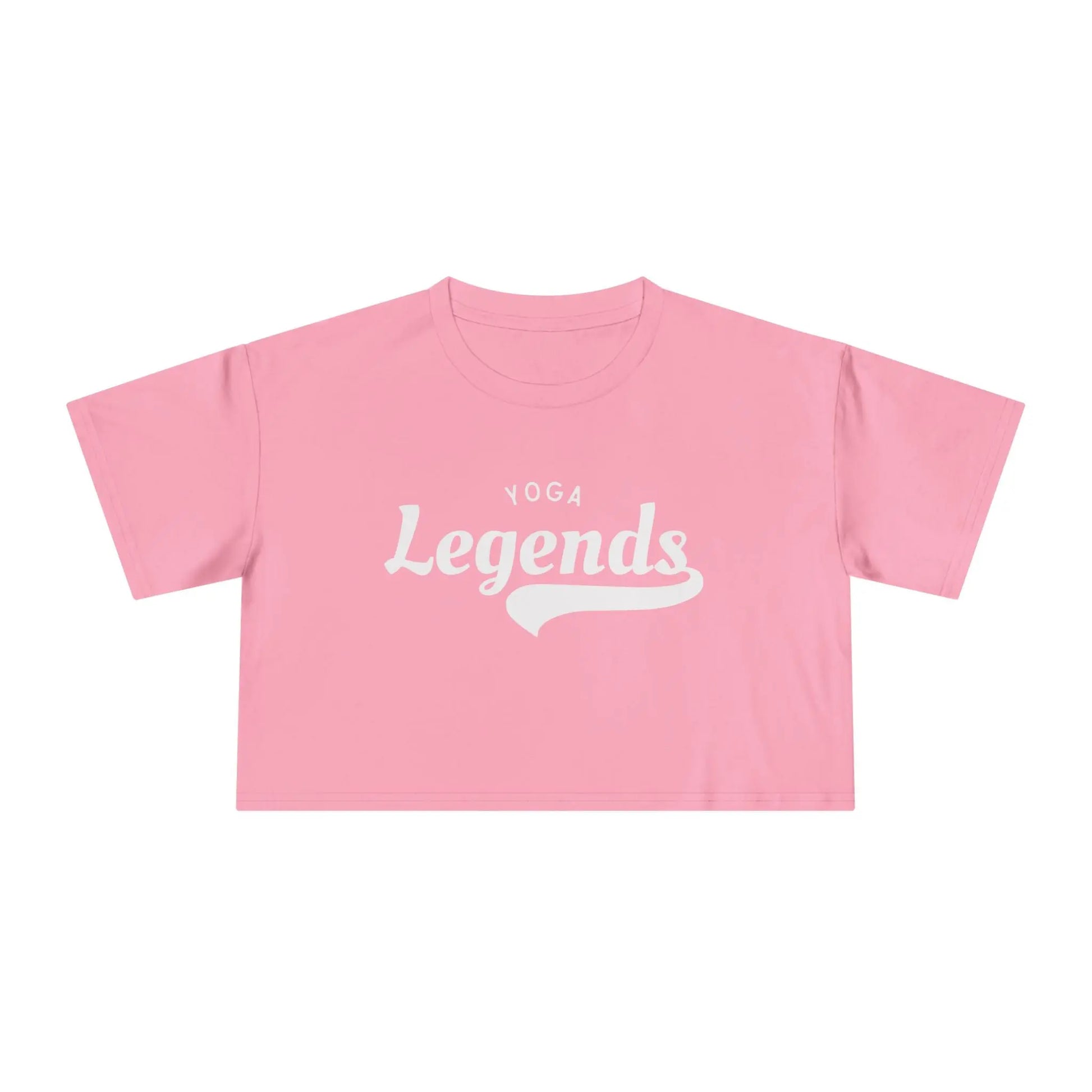 Yoga Legends Crop Tee  Lolu Active