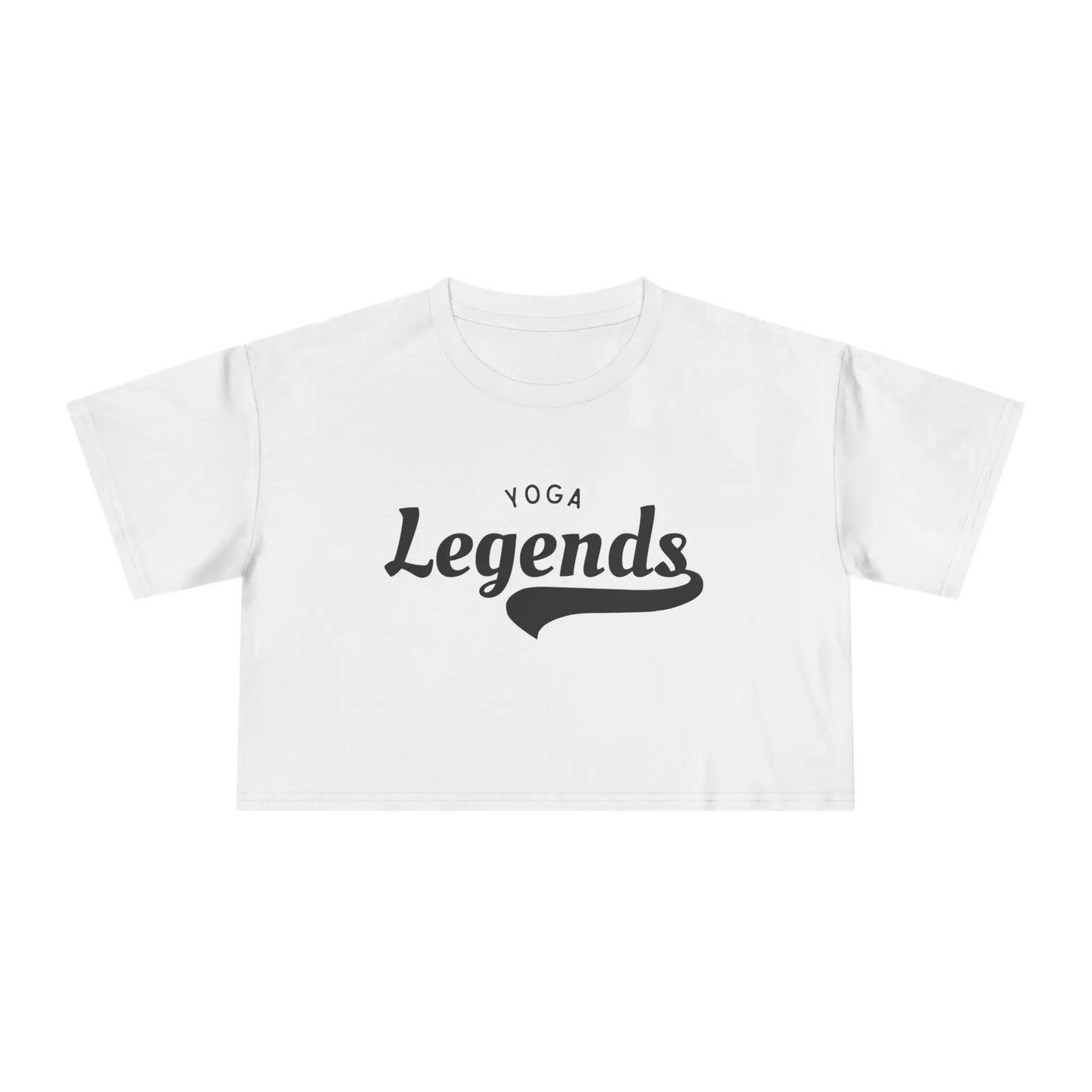 Yoga Legends Crop Tee  Lolu Active